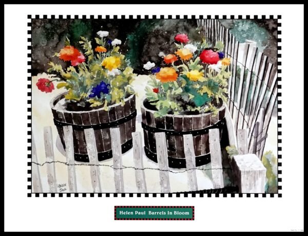 HPW HP920 Barreb in Bloom